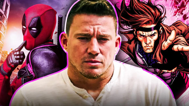 Channing Tatum as Gambit in Deadpool 3 by diamonddead-Art on DeviantArt