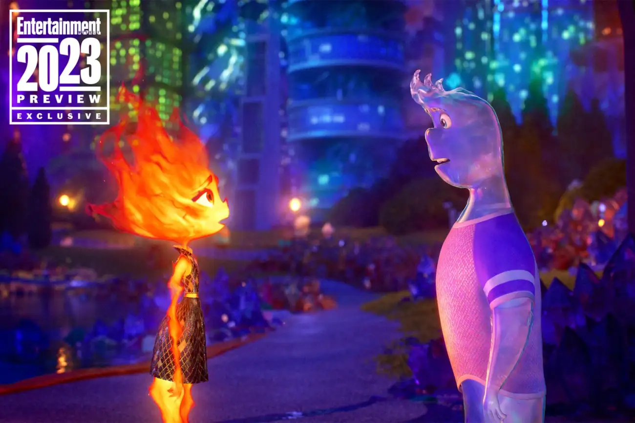 Séries Brasil on X: A Pixar divulgou sua nova animação “Elemental