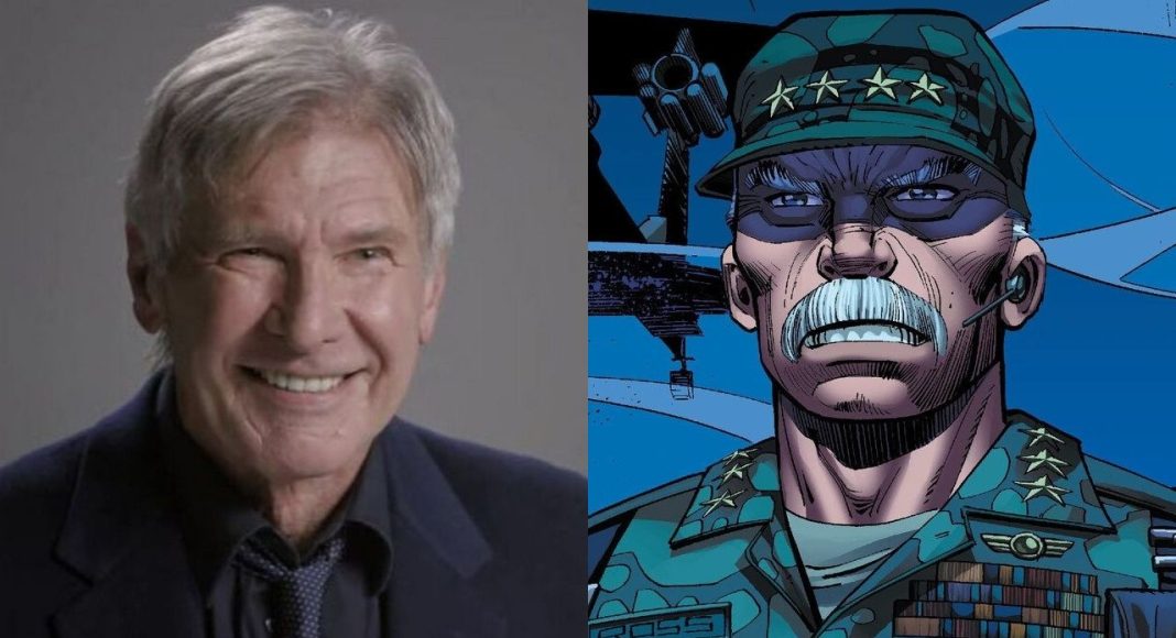 harrison ford marvel thaddeus ross