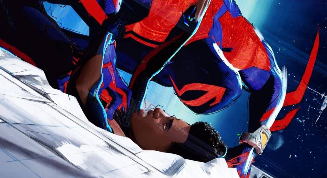 homem-aranha no aranhaverso