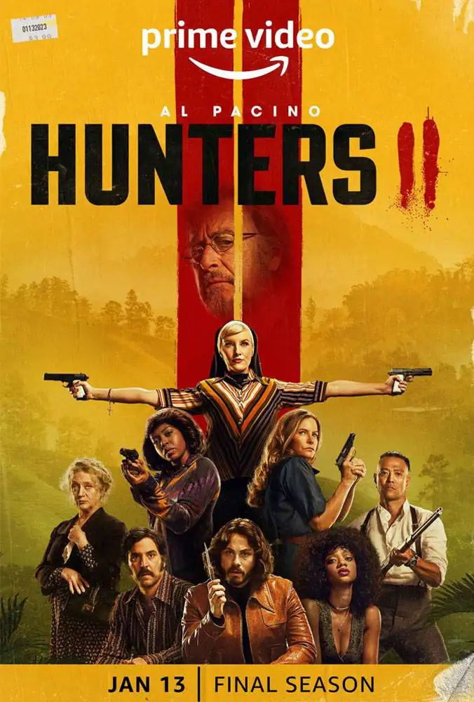 Hunters': 2ª e ÚLTIMA temporada ganha belíssimo cartaz oficial