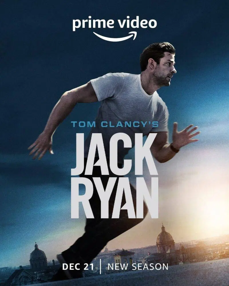 Jack Ryan': 4ª e ÚLTIMA temporada ganha cartaz oficial e data de
