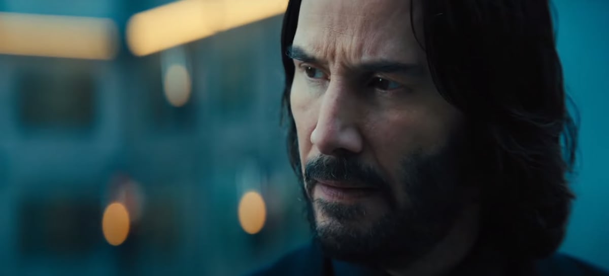 John Wick 4': Keanu Reeves é flagrado se DIVERTINDO na neve nos