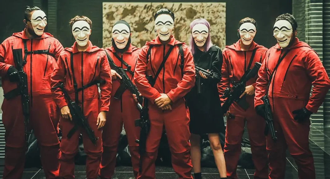 la casa de papel