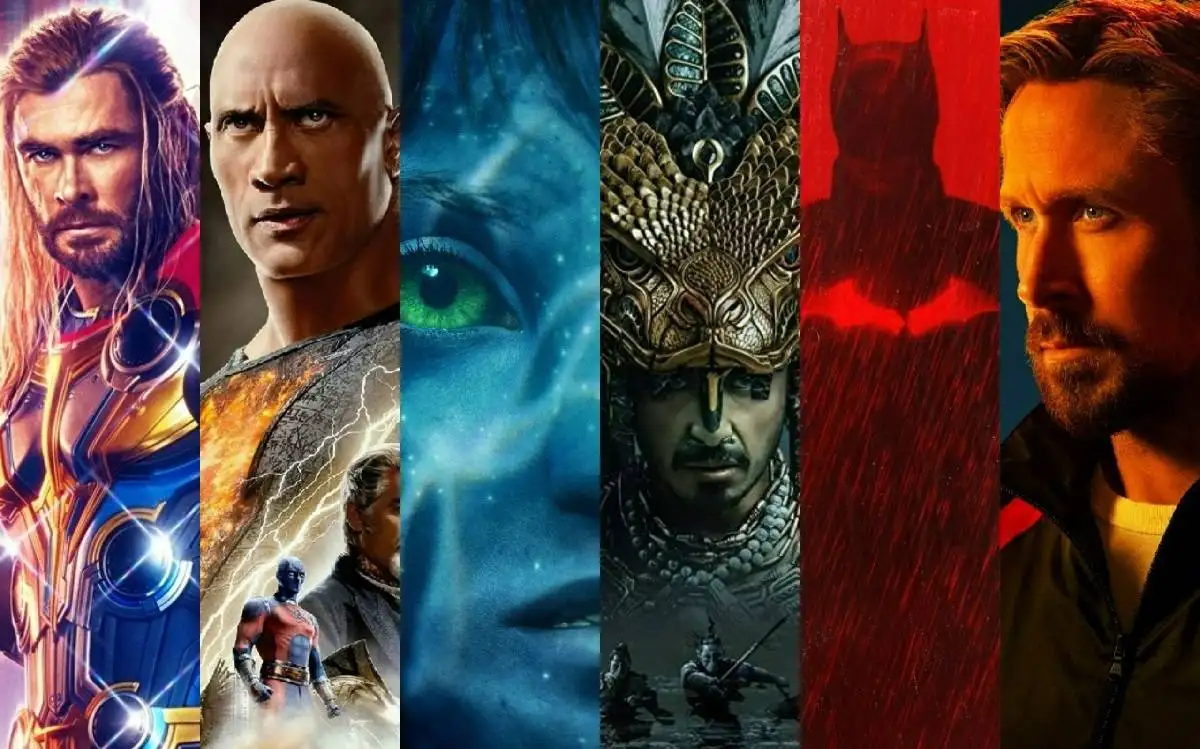 Sucesso! Confira os 10 filmes com as maiores bilheterias de 2022 