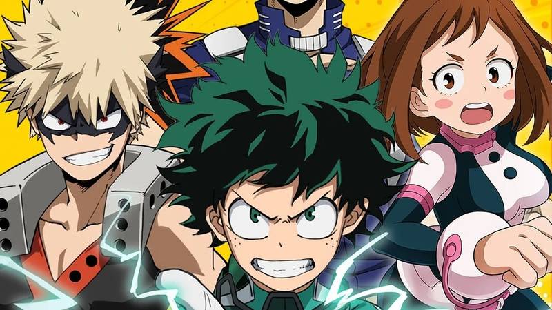 My Hero Academia': 6ª temporada do anime ganha pôster incrível e data de  estreia - CinePOP