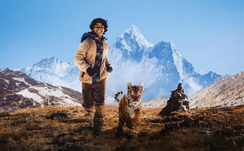 o menino e o tigre