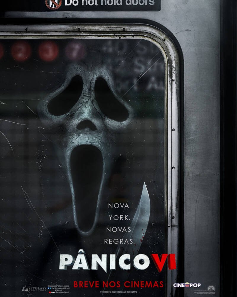 Pânico 6' chegará nas plataformas digitais brasileiras no dia 3 de maio -  CinePOP