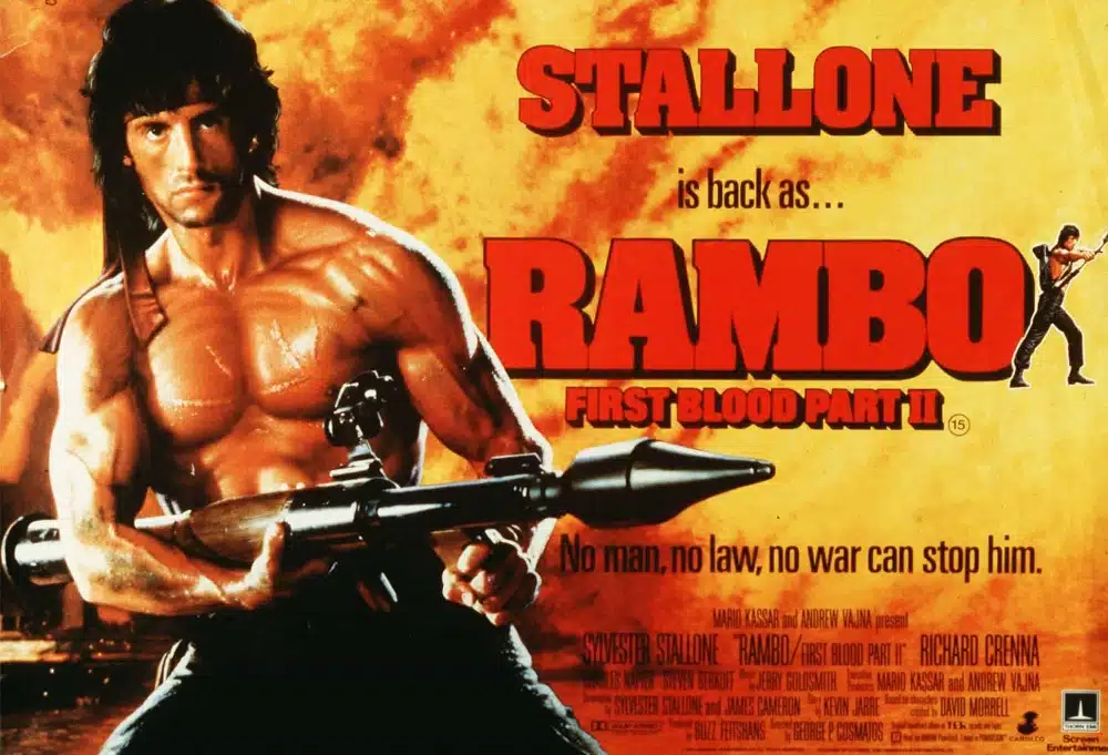 Rambo - A Fúria do Herói