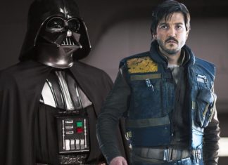 ‘Rogue One’: Diego Luna comenta sobre final alternativo com mais participação de Darth Vader