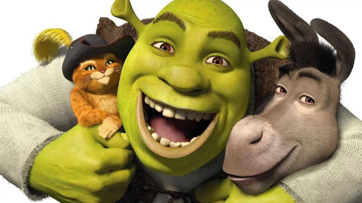 Shrek Cena Divertida HD 