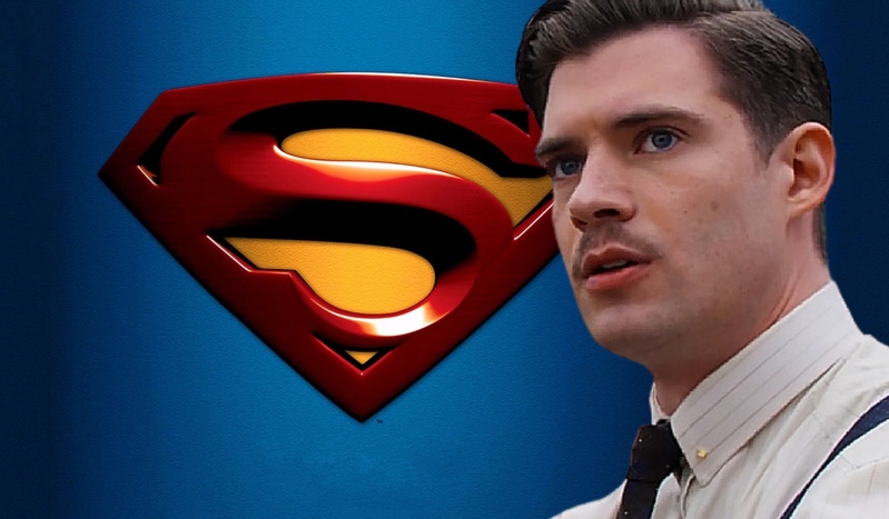 Foto inédita do teste de Henry Cavill para interpretar Superman é