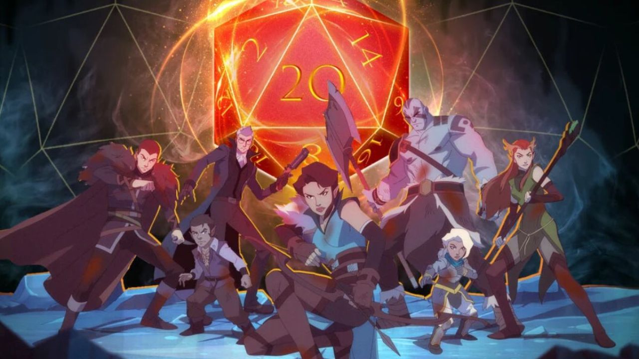 A LENDA DE VOX MACHINA: Resumo Completo da primeira temporada