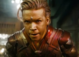‘Guardiões da Galáxia Vol. 3’: James Gunn ELOGIA trabalho de Will Poulter como Adam Warlock