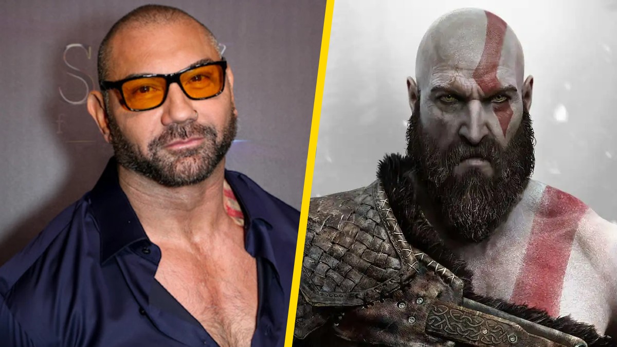 Christopher Judge diz que não enxerga Dave Bautista como Kratos em