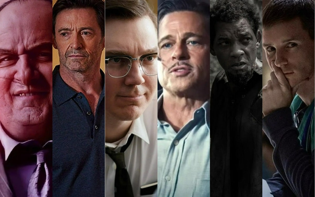 Top10 atores que ficaram totalmente irreconhecíveis em seus personagens