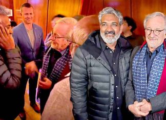 Diretor do aclamado ‘RRR’ tem a melhor reação ao conhecer Steven Spielberg; Confira!