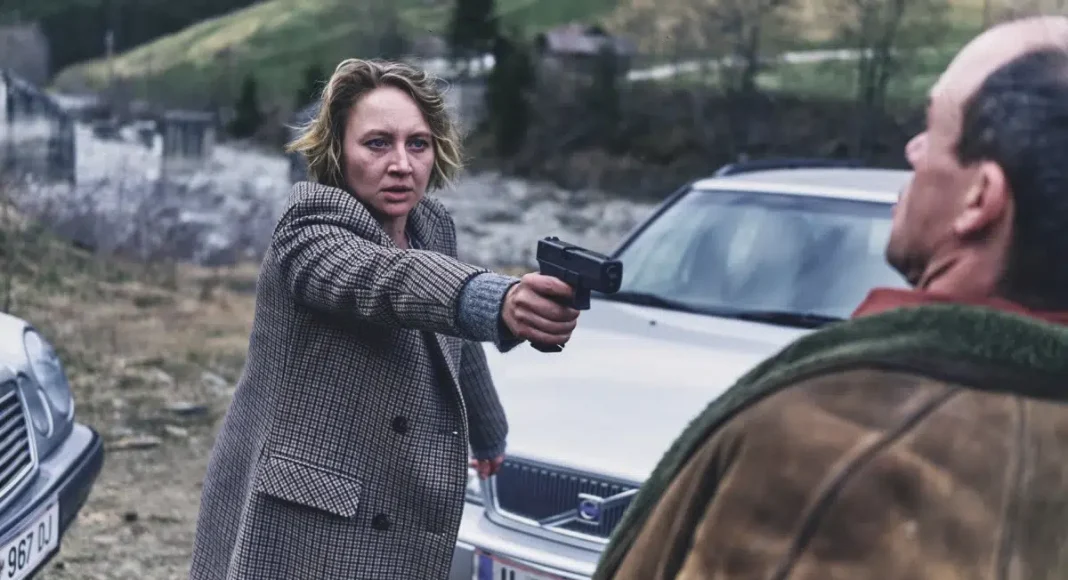 a mulher dos mortos netflix