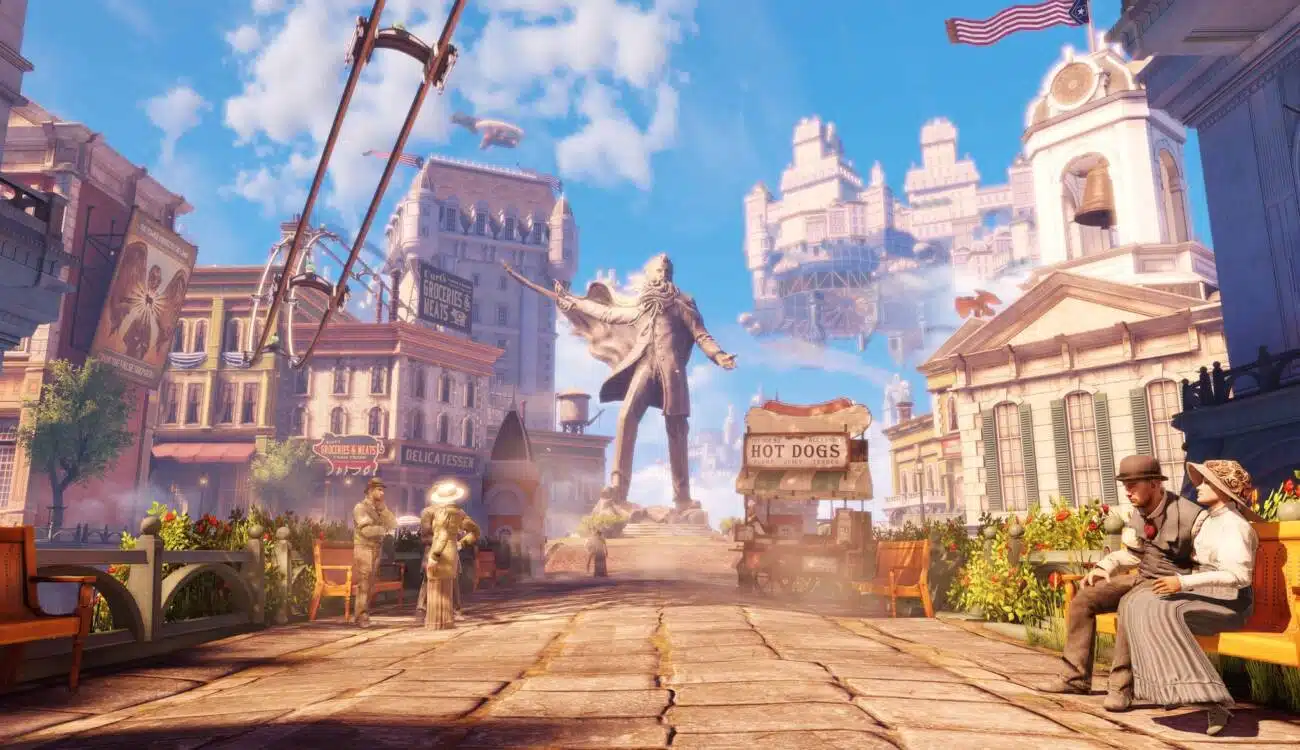 Game 'BioShock Infinite' será lançado esta semana - Jornal O Globo