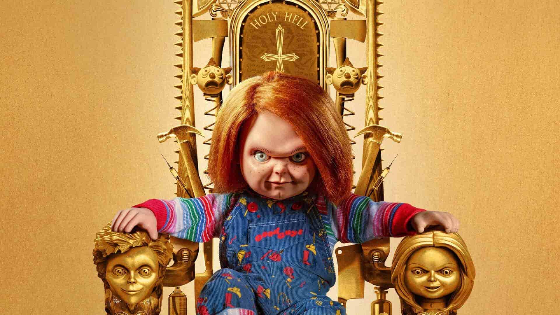 Chucky, o brinquedo assassino, estrela campanha da Visa