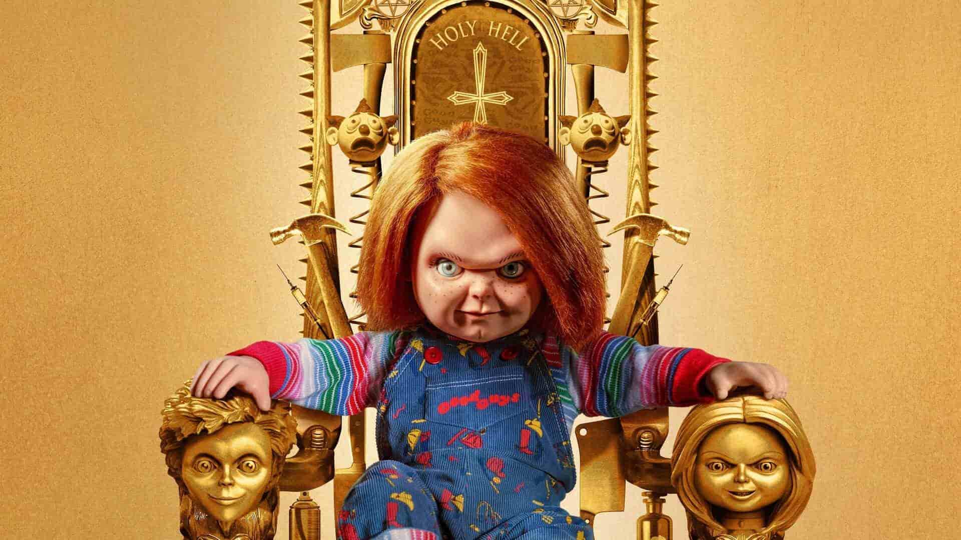 Chucky': Brinquedo Assassino desperta para matar em novo teaser; veja