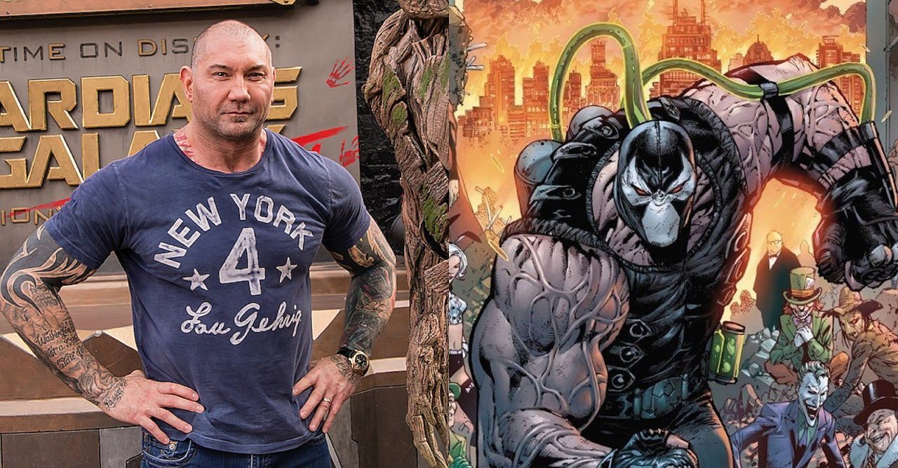 Fora da Marvel, Dave Bautista desiste de vilão do Batman na 'nova