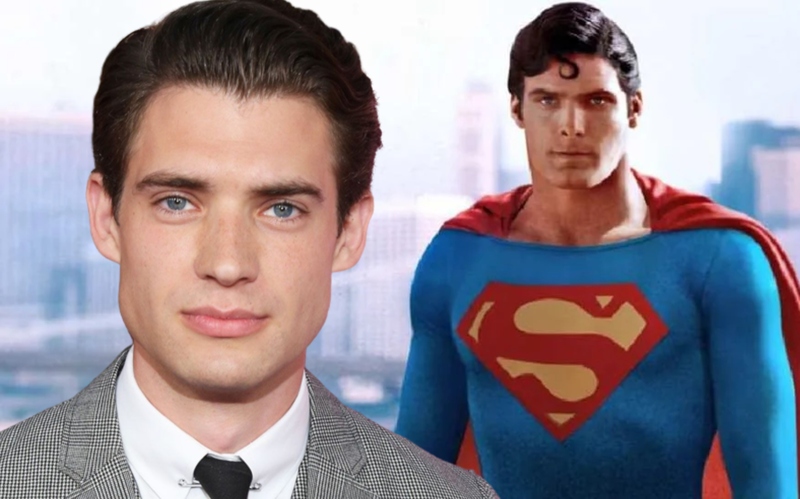 Superman': Incrível fan arte mostra David Corenswet com o traje clássico de Christopher  Reeve; Confira! - CinePOP