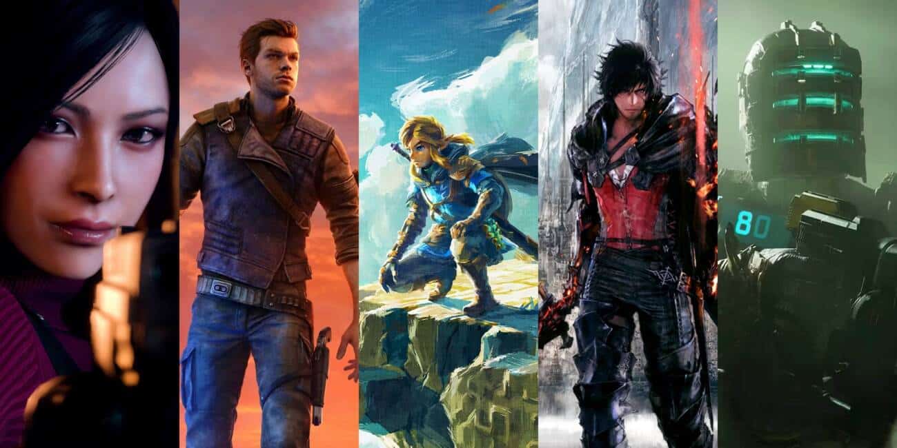 Os 12 jogos de PC, PlayStation, Xbox e Switch mais esperados de 2023