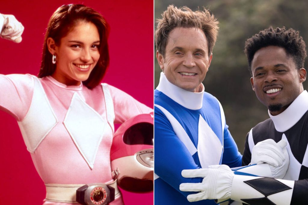 Atriz que viveu Ranger Rosa original explica por que não está em ‘Power ...