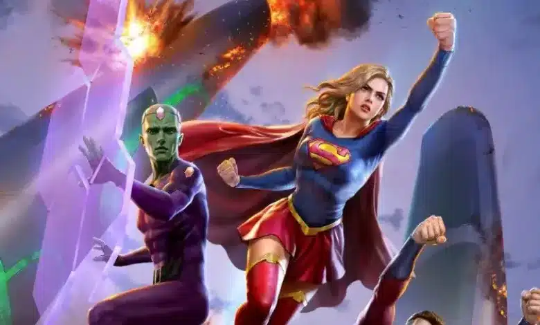 Supergirl Brasil on X: O filme Legião dos Super-Heróis já está