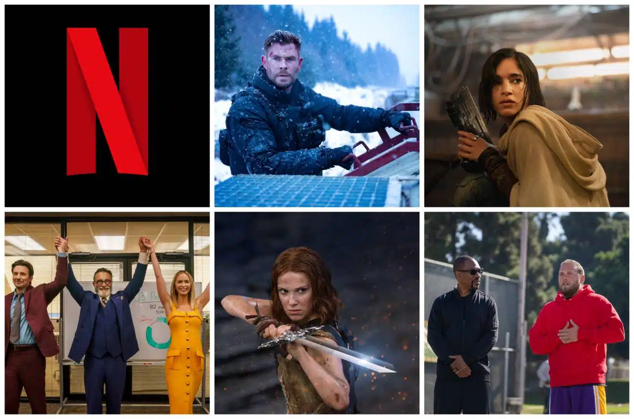 Netflix revela datas de estreias dos principais filmes de 2023