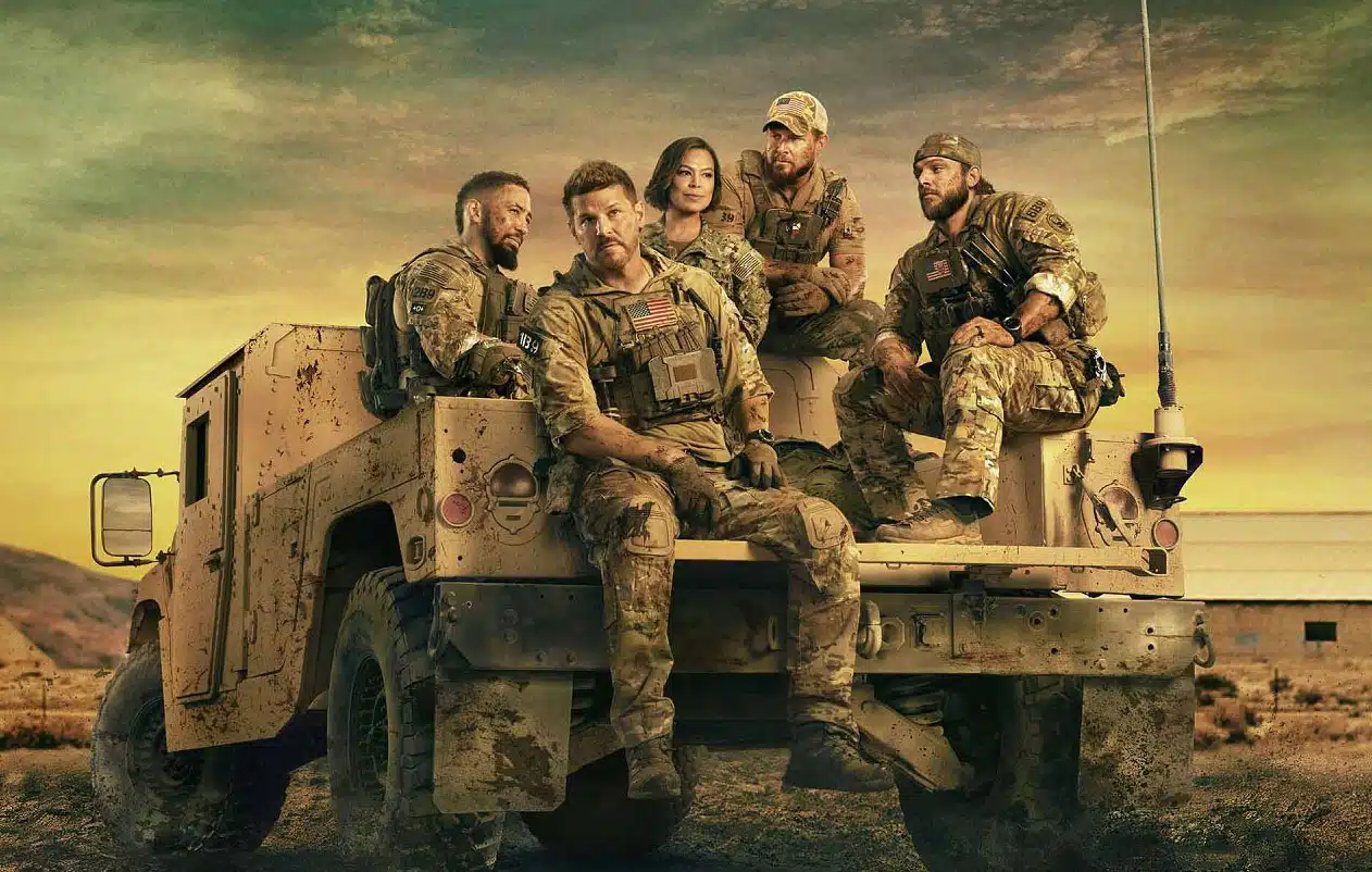 SEAL Team' é renovada para a 6ª temporada - CinePOP
