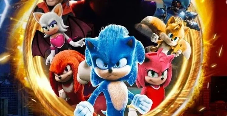 Sonic 3 - O Filme, Trailer Oficial