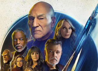 ‘Star Trek: Picard’: Equipe se reúne no cartaz OFICIAL da 3ª e última temporada; Confira!