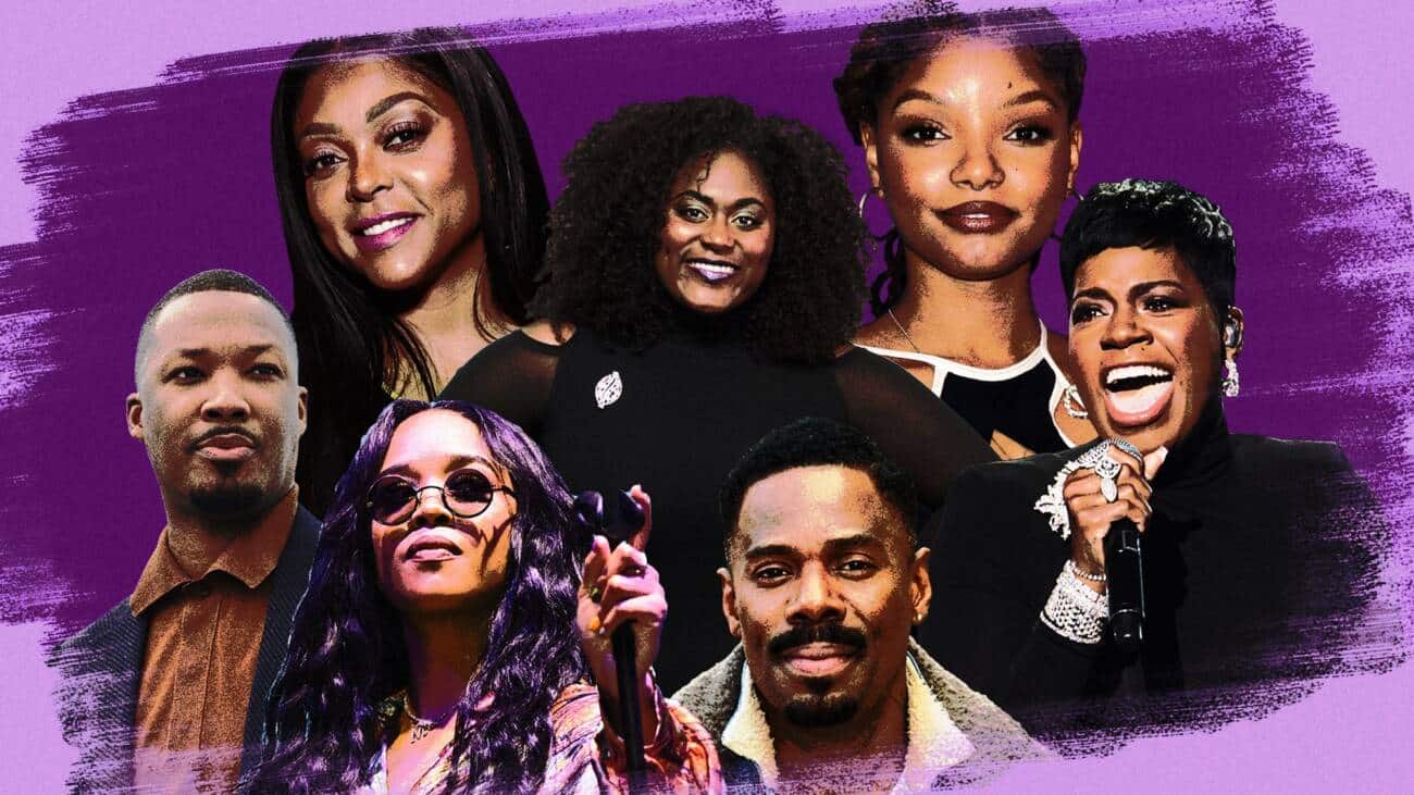 The Color Purple Cast Vf Exclusive Lede 