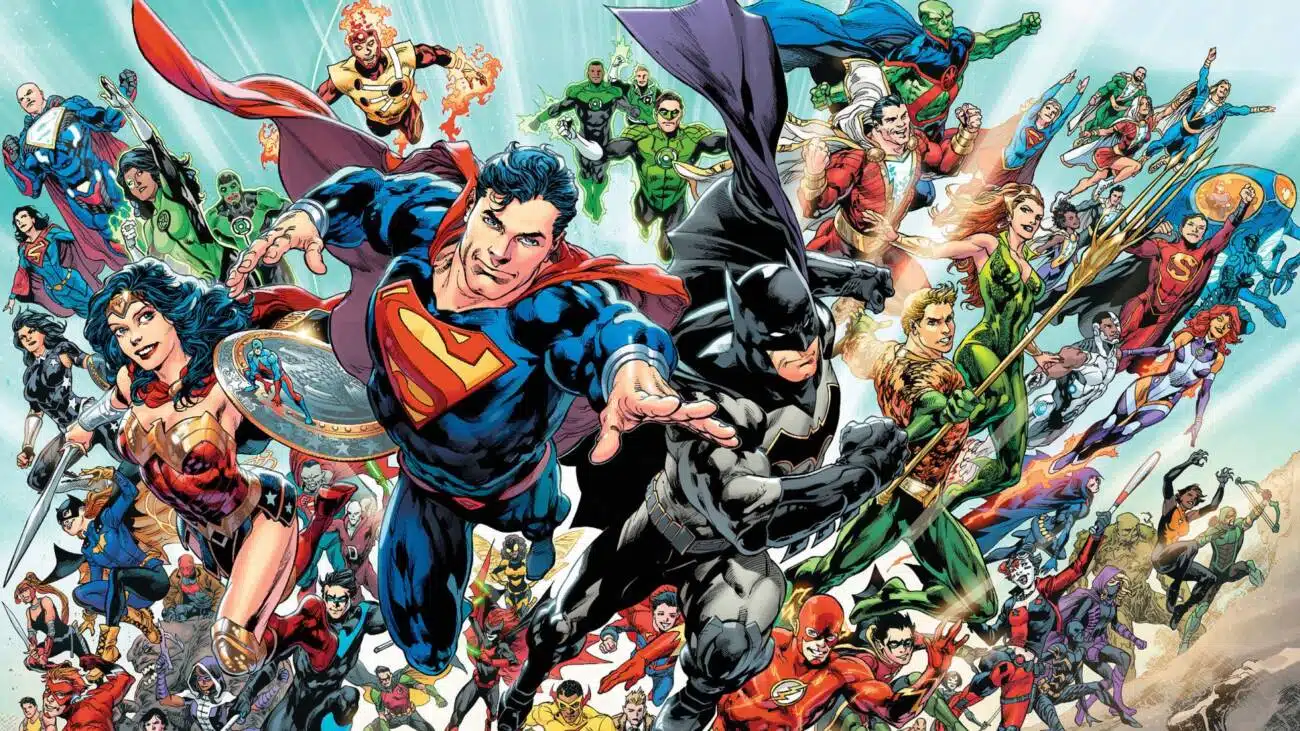 X 上的 DC Brasil：「Alguns dos filmes e séries da DC disponíveis