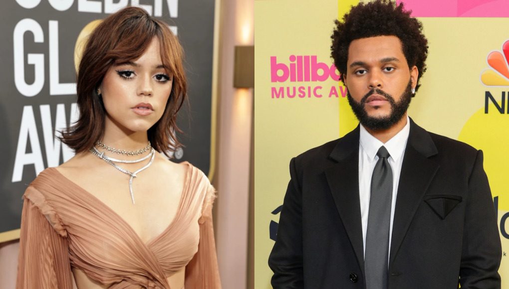 jenna ortega the weeknd