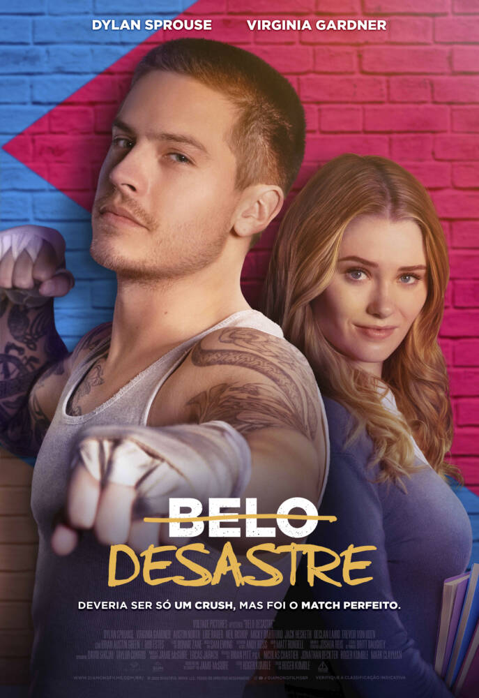 Saiba em QUAL streaming assistir 'Belo Desastre', romance com Dylan Sprouse  e Virginia Gardner - CinePOP