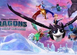 ‘Dragons: The Nine Realms’: 5ª temporada da animação ganha trailer oficial e data de estreia; Confira!