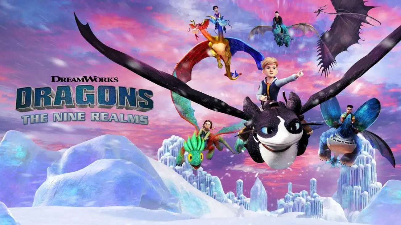 DreamWorks Dragões: Lendas dos Nove Reinos ganha data final de lançamento  em setembro