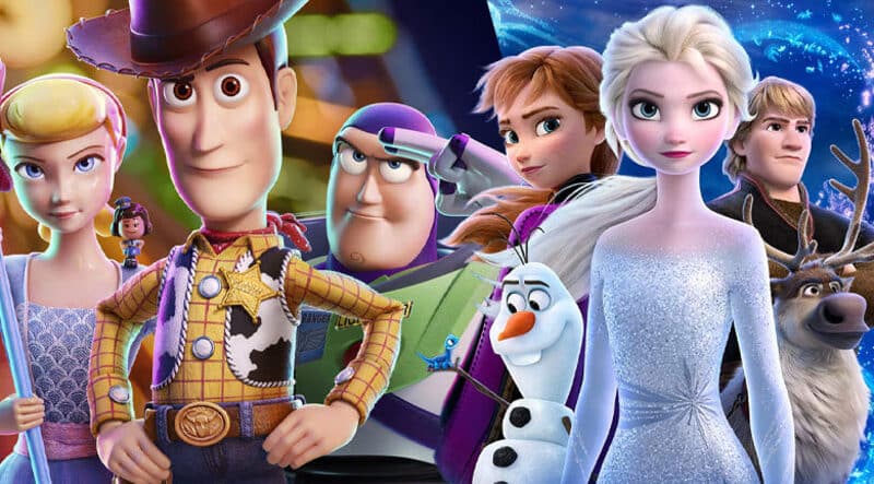 Toy Story 5, Frozen 3, and Zootopia 2 are coming to cinemas
