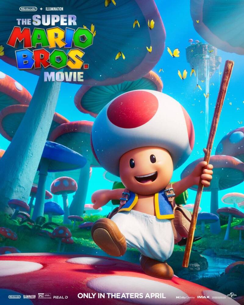 Super Mario Bros. O Filme tem estreia adiantada nos Estados Unidos