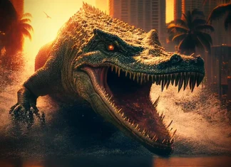 ‘O Urso do Pó Branco’ vai ganhar mockbuster BIZARRO com jacaré drogado; Confira!