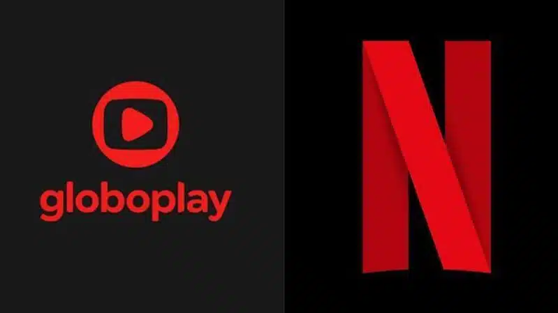 Séries TV Show BR on X: a globoplay usando a Netflix pra dar