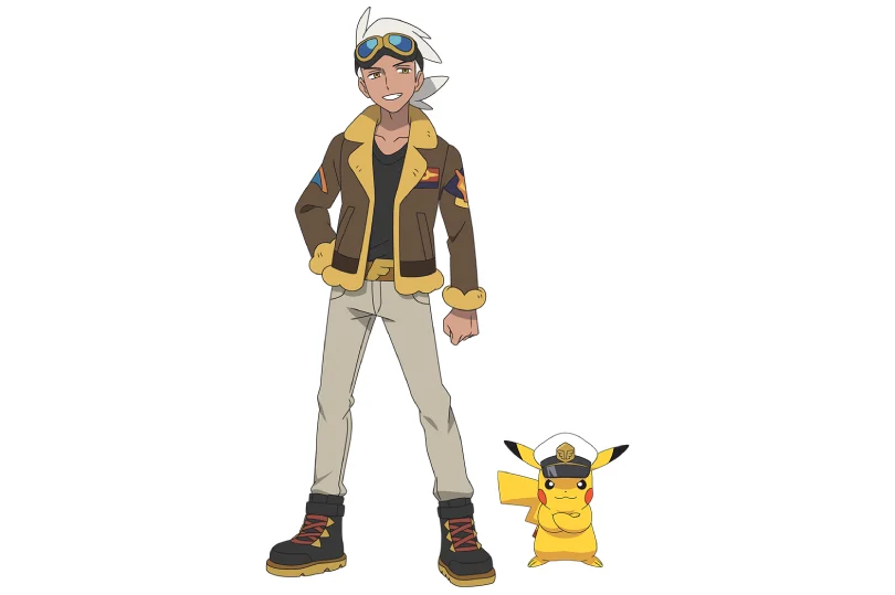 Em nova temporada de Pokémon, Ash focará nos estudos