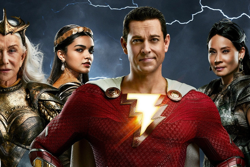 Cinerama: Shazam! Fúria dos Deuses