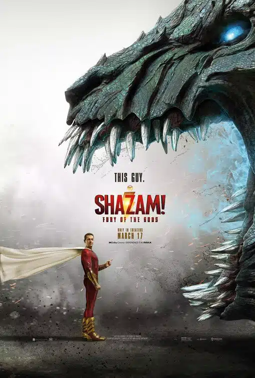 Shazam! Fury of the Gods é o título oficial do novo filme sobre o