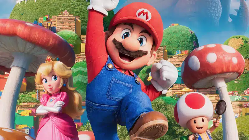 Super Mario Bros. – O Filme' CONQUISTA 98% de aprovação do público - CinePOP