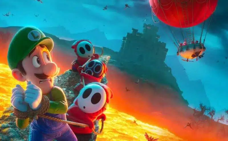 Super Mario Bros. O Filme é uma perfeita adaptação de um game