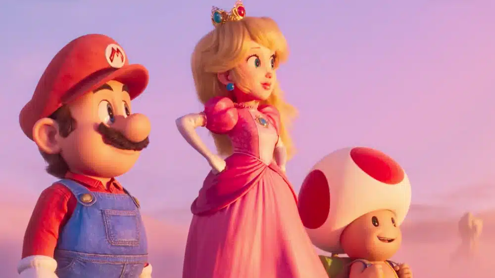 Super Mario Bros. lidera bilheterias dos Estados Unidos em semana em estreia